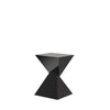 Aktag side table, Black