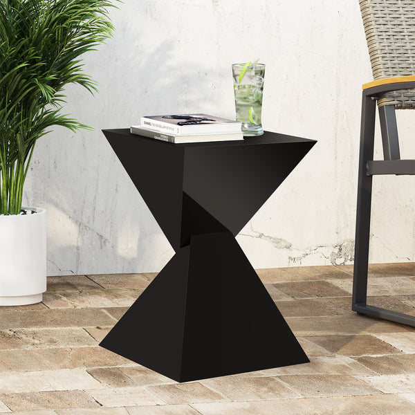 Aktag side table, Black