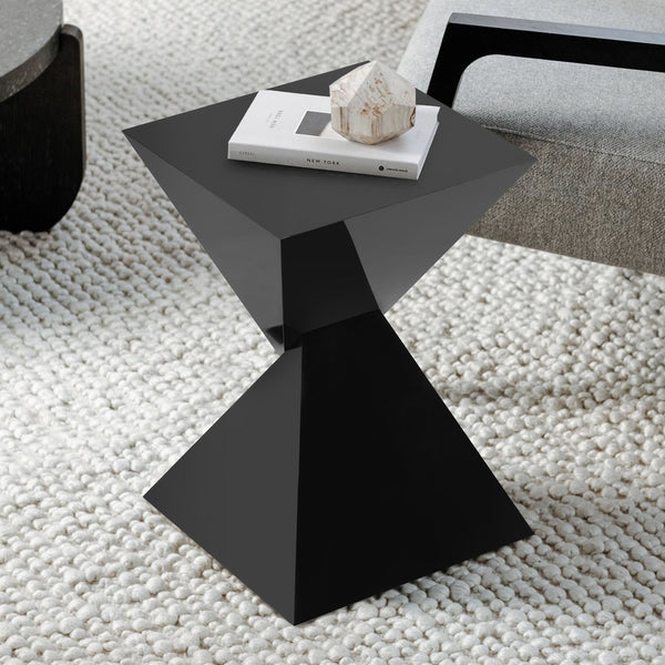 Aktag side table, Black