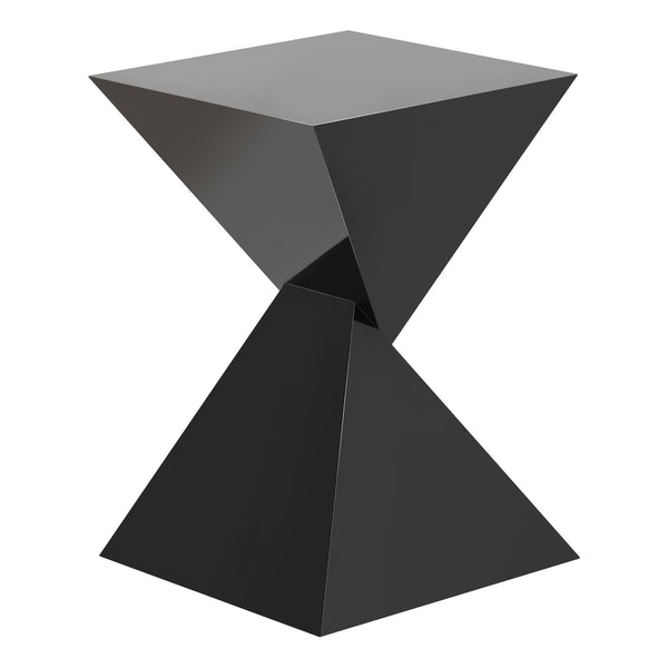 Aktag Black Side Table