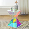 Aktag side table, Multicolor