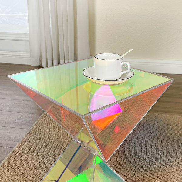 Aktag side table, Multicolor