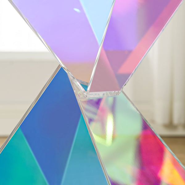 Aktag side table, Multicolor