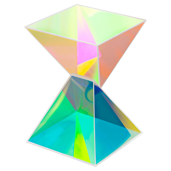 Aktag side table, Multicolor