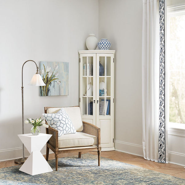 Aktag side table, White