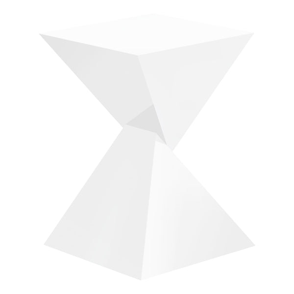 Aktag side table, White
