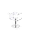 Alag side table, Clear