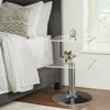 Alag side table, Clear