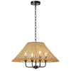 Altesse chandelier light, Black