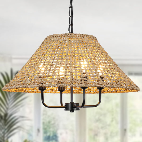 Altesse chandelier light, Black
