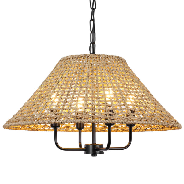 Altesse chandelier light, Black