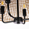 Altesse chandelier light, Black