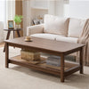 Altun coffee table, Brown Pine