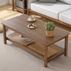 Altun coffee table, Brown Pine
