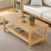 Altun coffee table, Natural Pine