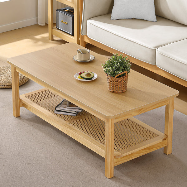 Altun coffee table, Natural Pine