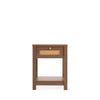 Altun side table, Brown MDF