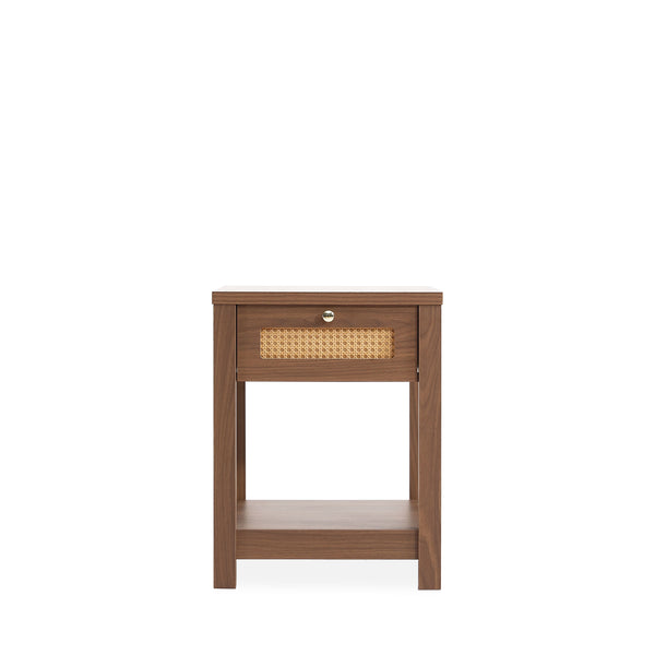Altun side table, Brown MDF