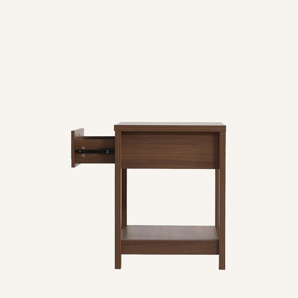 Altun side table, Brown MDF