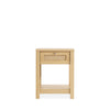 Altun side table, Natural MDF