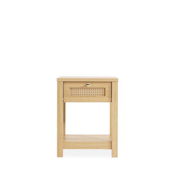 Altun side table, Natural MDF