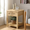 Altun side table, Natural MDF