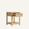 Altun side table, Natural MDF