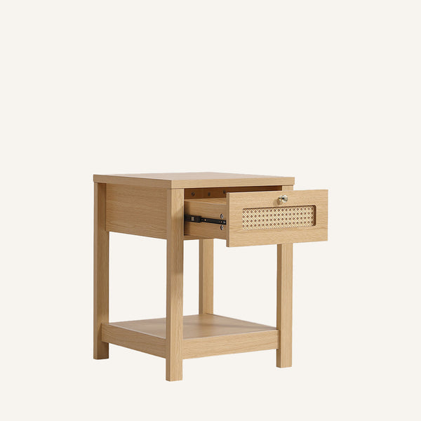 Altun side table, Natural MDF