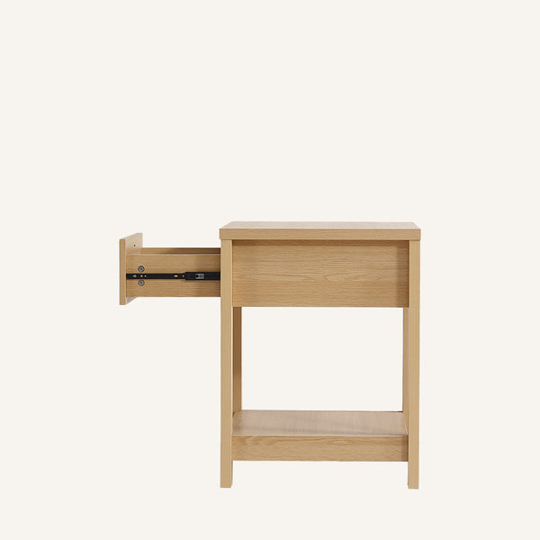 Altun side table, Natural MDF