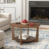 Anding coffee table, Brown Pine