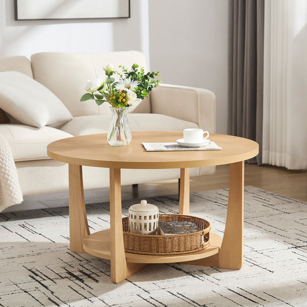 Anding coffee table, Natural Pine