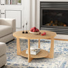 Anding coffee table, Natural Pine