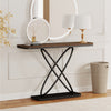 Ankou Console Table in Brown MDF