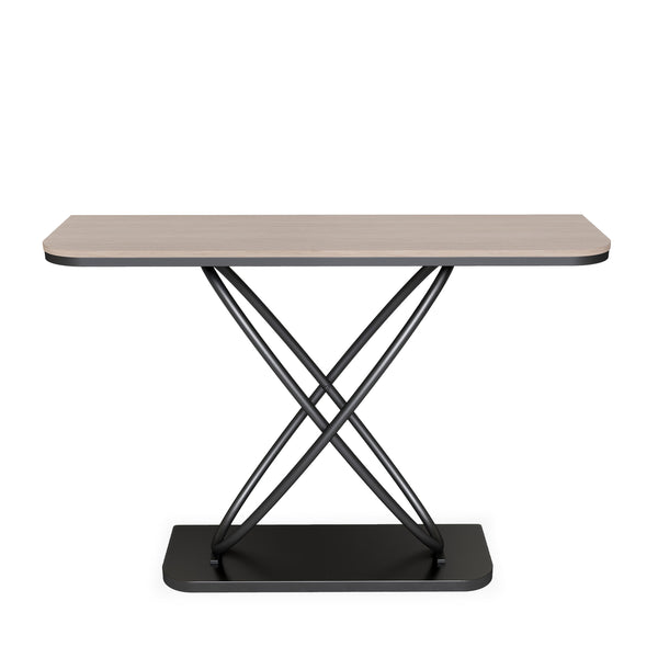 Ankou Console Table in Greige MDF
