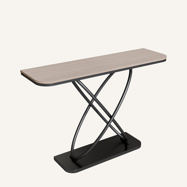 Ankou Console Table in Greige MDF