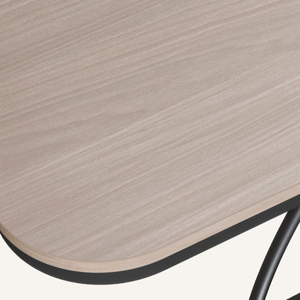 Ankou Console Table in Greige MDF