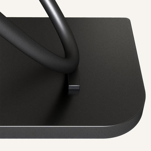 Ankou Console Table in Greige MDF