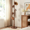 Antlers Coat Rack Brown Rubberwood