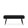 Anyang bench, Black Glera Velvet