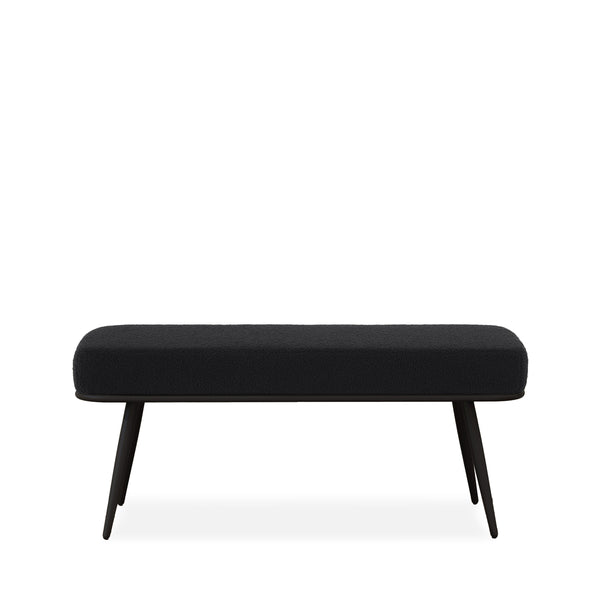 Anyang bench, Black Glera Velvet