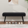 Anyang bench, Black Glera Velvet