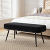 Anyang bench, Black Glera Velvet