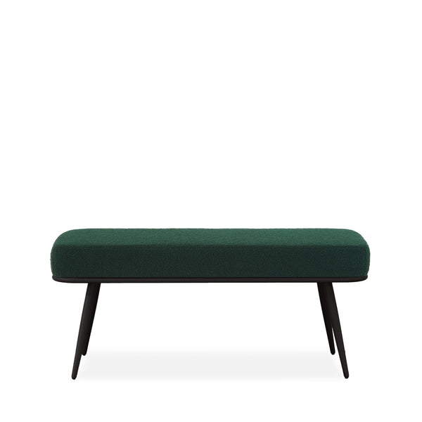 Anyang bench, Green Glera Velvet