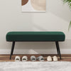 Anyang bench, Green Glera Velvet