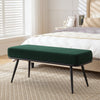Anyang bench, Green Glera Velvet