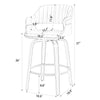 Arinto Counter Stool Dimensions
