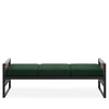 Arka bench, Green Sacy Fabric