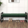 Arka bench, Green Sacy Fabric