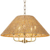 Arneis chandelier light, Gold