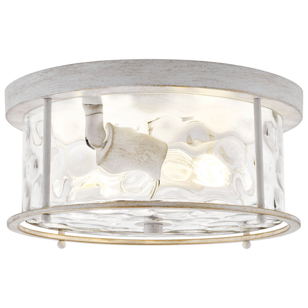 Arvine flush mount light, White
